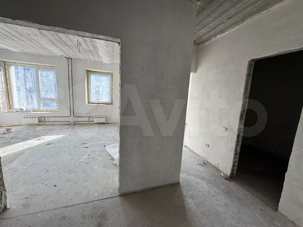 2-к. квартира, 46 м, 2/4 эт. - Фото 1