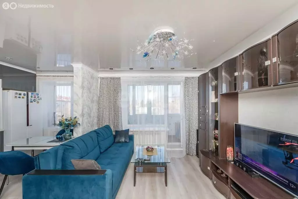 2-комнатная квартира: Ишим, улица Свердлова, 41 (49 м) - Фото 1