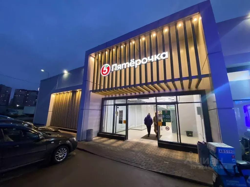 Торговая площадь в Московская область, Красногорск ул. Вилора ... - Фото 1