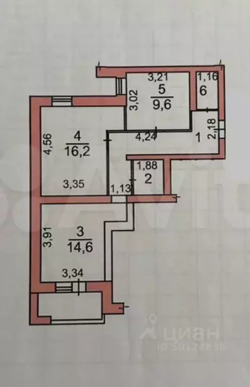 2-к кв. Волгоградская область, Волгоград Санаторная ул., 10 (55.4 м) - Фото 2