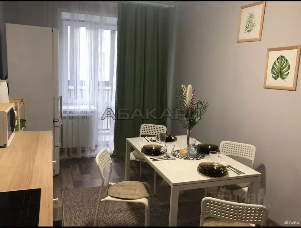 2-к кв. Красноярский край, Красноярск ул. 78-й Добровольческой ... - Фото 0