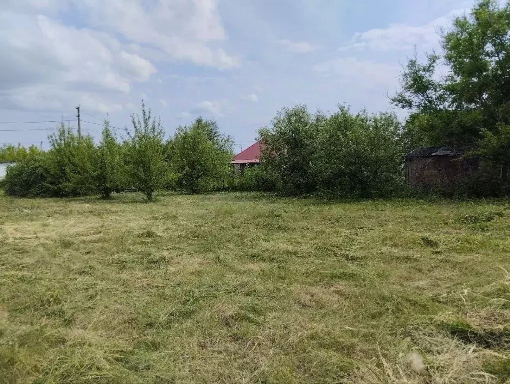 Участок в Саратовская область, Саратов туп. 1-й Черемуховый (11.6 ... - Фото 1
