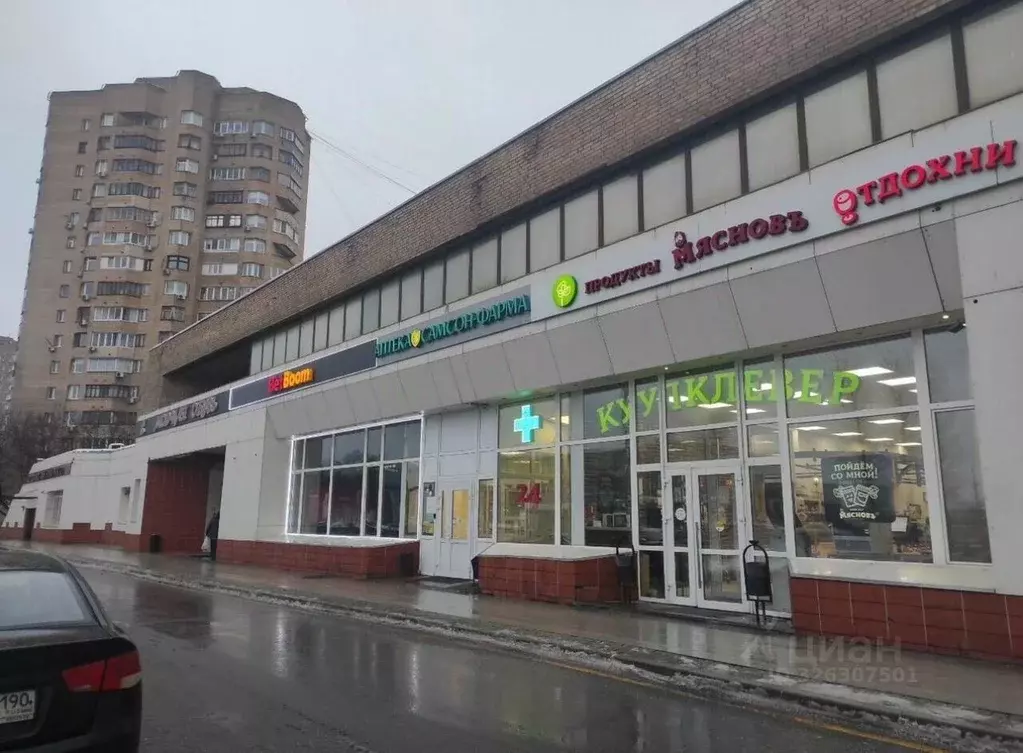 Помещение свободного назначения в Москва Ленинградское ш., 80С1 (942 ... - Фото 1