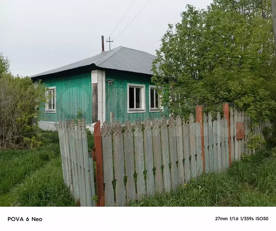 Дом 63,2 м на участке 27 сот. - Фото 0