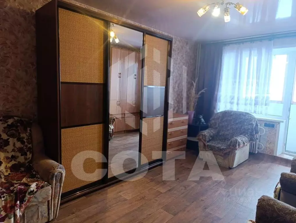 1-к кв. Воронежская область, с. Новая Усмань ул. Полевая, 52 (40.0 м) - Фото 1
