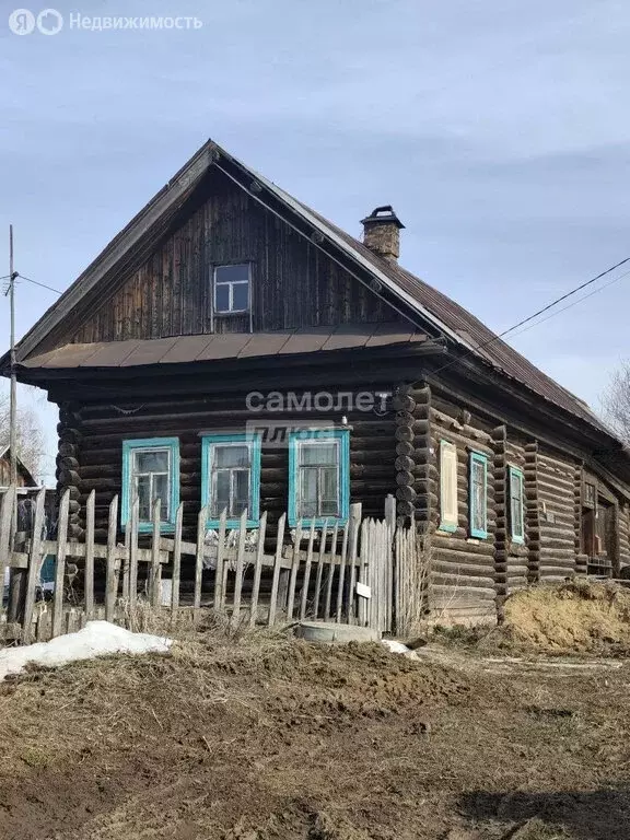 Дом в деревня Большая Мось, Центральная улица (60 м) - Фото 1
