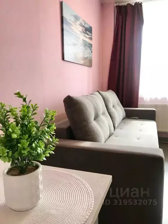 Студия Ленинградская область, Мурино Всеволожский район, бул. ... - Фото 1