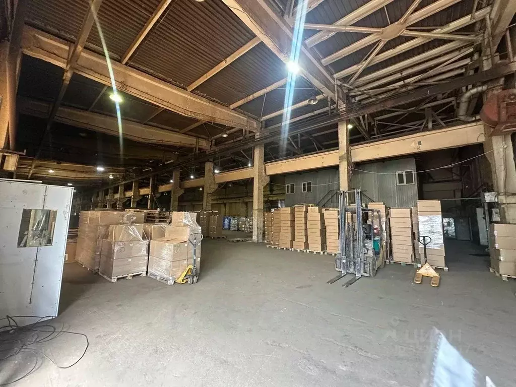 Склад в Московская область, Ступино городской округ, Михнево пгт ул. ... - Фото 2