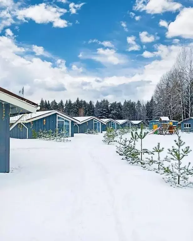 Дом в Тверская область, Калининский муниципальный округ, д. Трояново ... - Фото 0