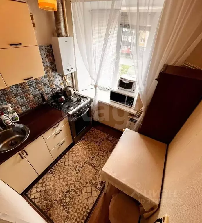 1-к кв. Татарстан, Альметьевск ул. Пушкина, 29 (22.0 м) - Фото 2