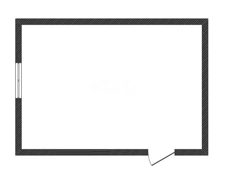 1к в -комнатной квартире (17 м) - Фото 1