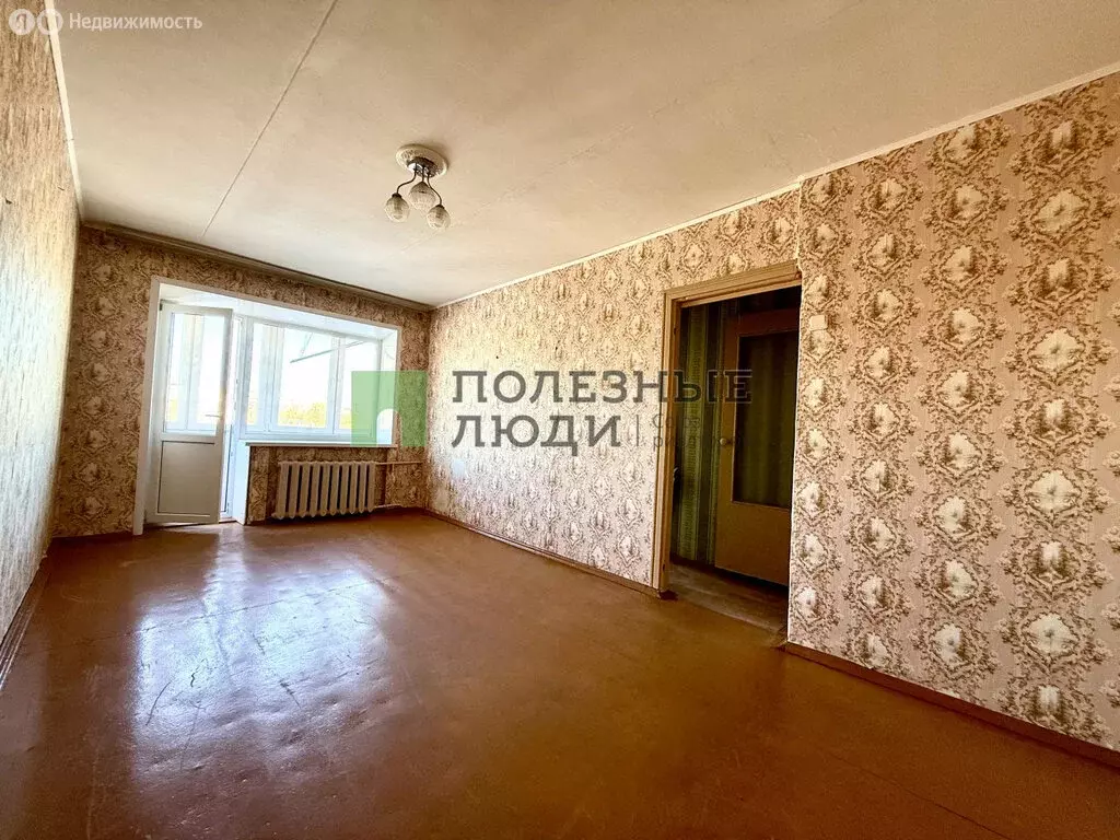 1-комнатная квартира: Орёл, Комсомольская улица, 53 (31.4 м) - Фото 1