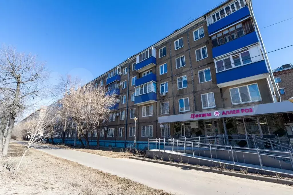 1-к. квартира, 31 м, 2/5 эт. - Фото 0