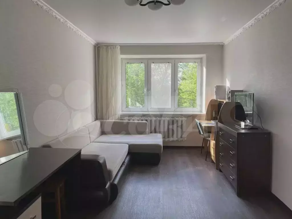 1-к. квартира, 35,7 м, 3/5 эт. - Фото 1