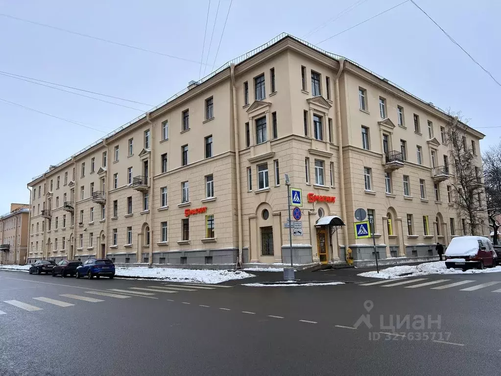 4-к кв. Санкт-Петербург, Санкт-Петербург, Кронштадт ул. Зосимова, 18 ... - Фото 1