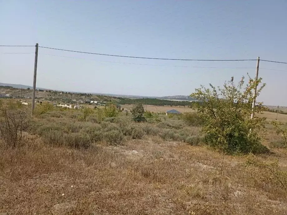 Участок в Крым, Бахчисарайский район, с. Скалистое ул. Богдана ... - Фото 1