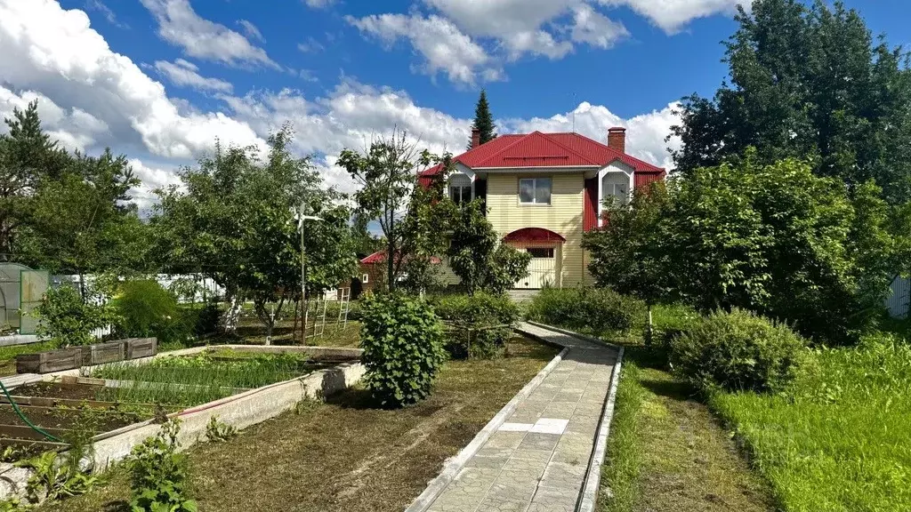Коттедж в Свердловская область, Верхняя Пышма городской округ, пос. ... - Фото 1