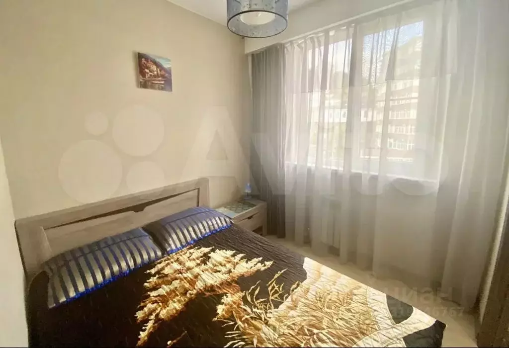 2-к кв. Краснодарский край, Сочи Новый Сочи мкр, ул. Клубничная, 76 ... - Фото 1