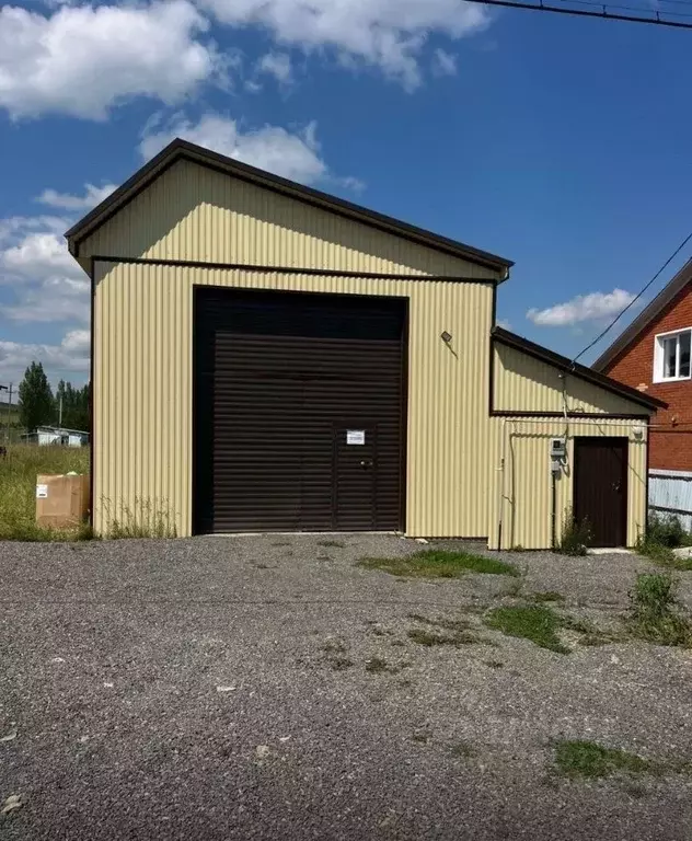 Помещение свободного назначения в Башкортостан, с. Малояз ул. Полевая, ... - Фото 1