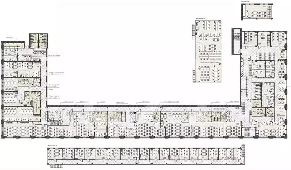 Помещение свободного назначения в Москва Холодильный пер., 3 (800 м) - Фото 2