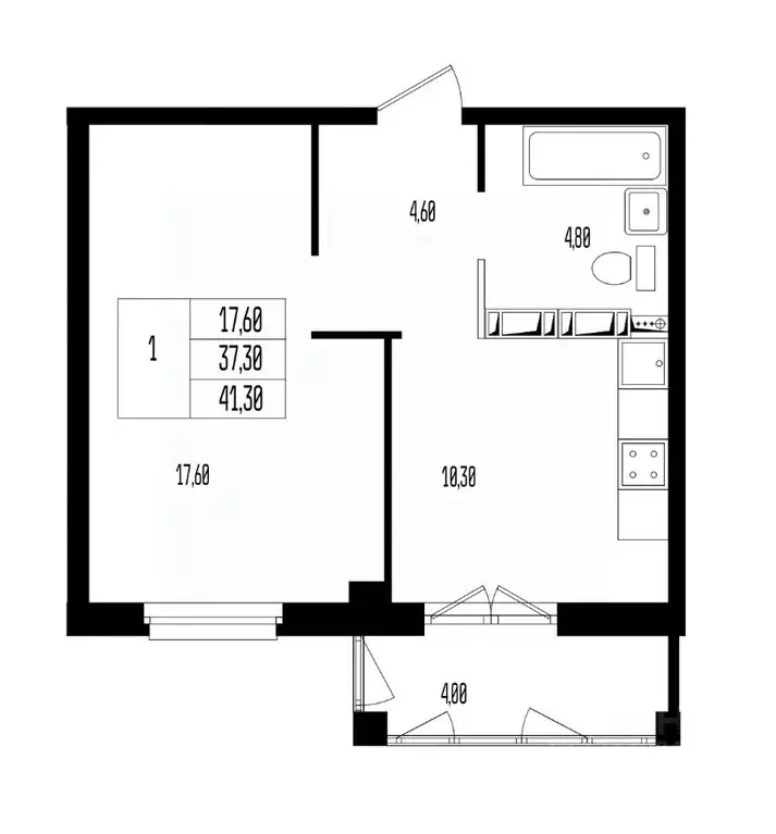 Свободной планировки кв. Волгоградская область, Волгоград 131-й мкр, ... - Фото 1