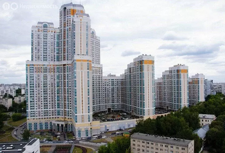 3-комнатная квартира: Москва, Михневская улица, 8 (84 м) - Фото 0