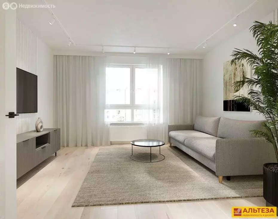 2-комнатная квартира: Зеленоградск, улица Тургенева, 16А (63.03 м) - Фото 1