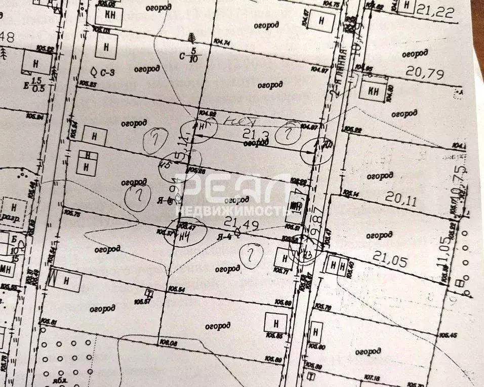 Участок в Ленинградская область, Гатчинский муниципальный округ, пос. ... - Фото 2