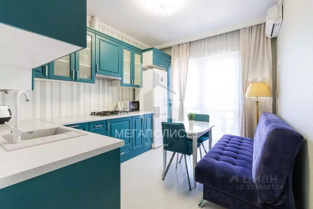 1-к кв. Краснодарский край, Геленджик ул. Халтурина, 32 (43.0 м) - Фото 2