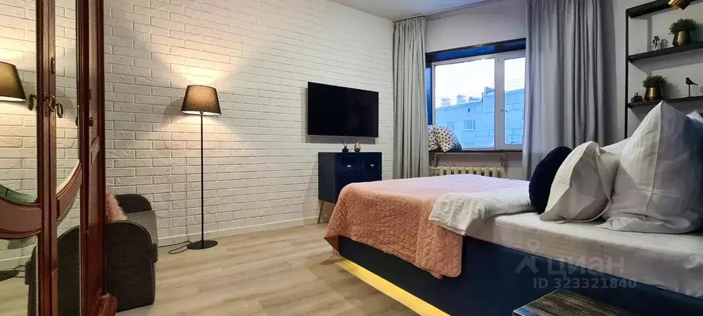 1-к кв. Ямало-Ненецкий АО, Новый Уренгой Молодежная ул., 21 (33.0 м) - Фото 2