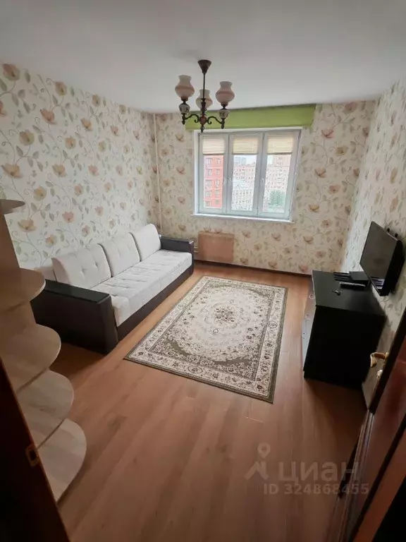 Комната Москва Волгоградский просп., 4 (15.0 м) - Фото 1