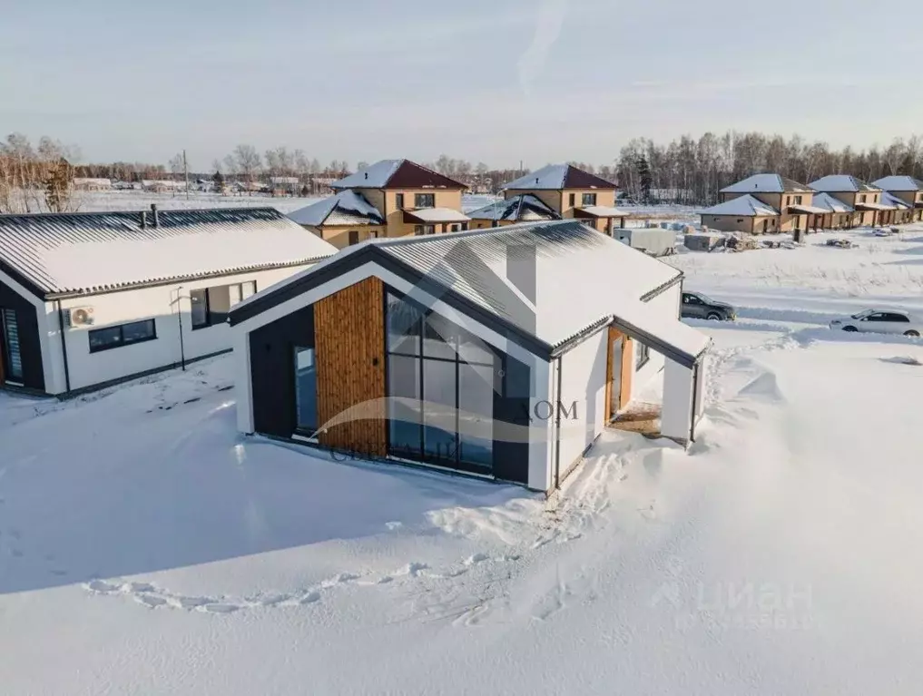 Дом в Алтайский край, Барнаул ул. Пенаты, 42 (111 м) - Фото 1