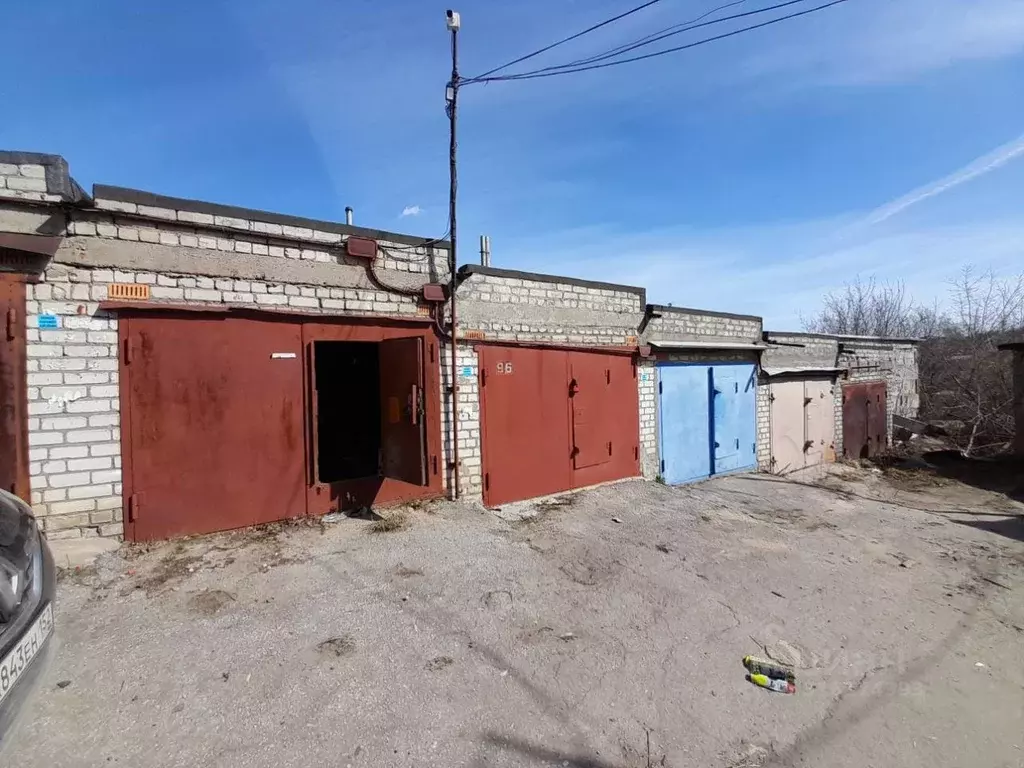 Гараж в Нижегородская область, Нижний Новгород ул. Маршала Голованова ... - Фото 0