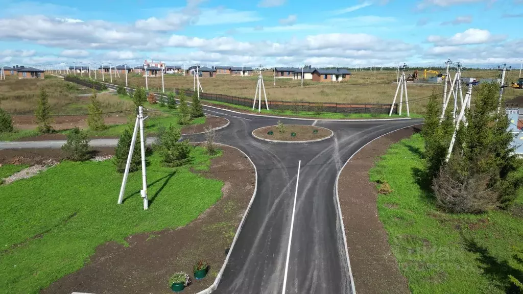 Участок в Татарстан, Зеленодольский район, Большекургузинское с/пос, ... - Фото 1