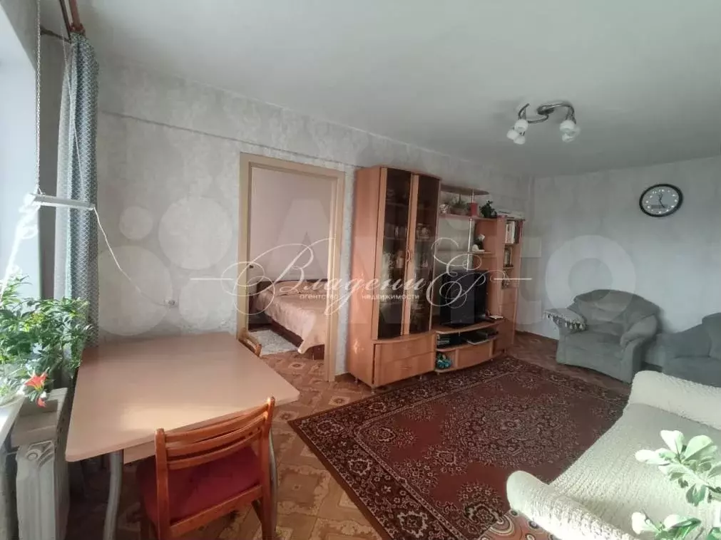 3-к. квартира, 55,5 м, 5/5 эт. - Фото 1