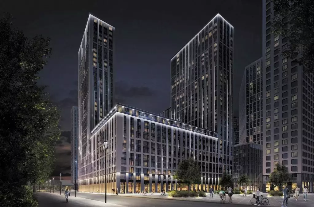 Помещение свободного назначения в Москва ул. Годовикова, 11к5 (126 м) - Фото 1