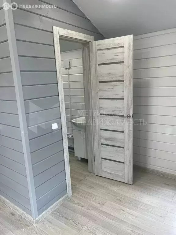 Дом в Тюменский район, посёлок городского типа Богандинский (55.3 м) - Фото 0