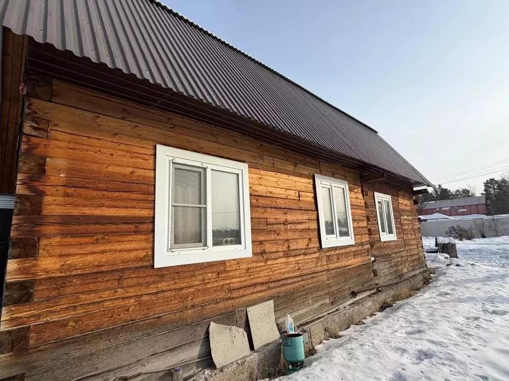Дом в Забайкальский край, Читинский район, № 55 Автозаводец СТ ул. ... - Фото 1