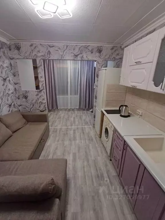 Студия Краснодарский край, Сочи Бытха мкр, ул. Бытха, 40 (18.0 м) - Фото 1