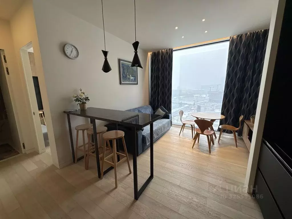 1-к кв. Москва Краснопресненская наб., 14Ак2 (55.0 м) - Фото 2