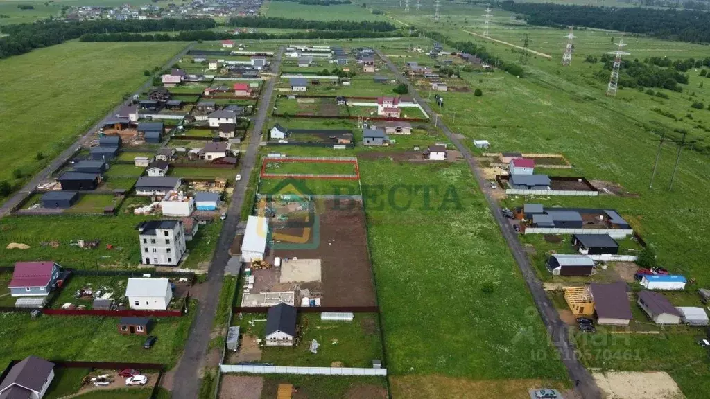 Участок в Ленинградская область, Ломоносовский район, Виллозское ... - Фото 1