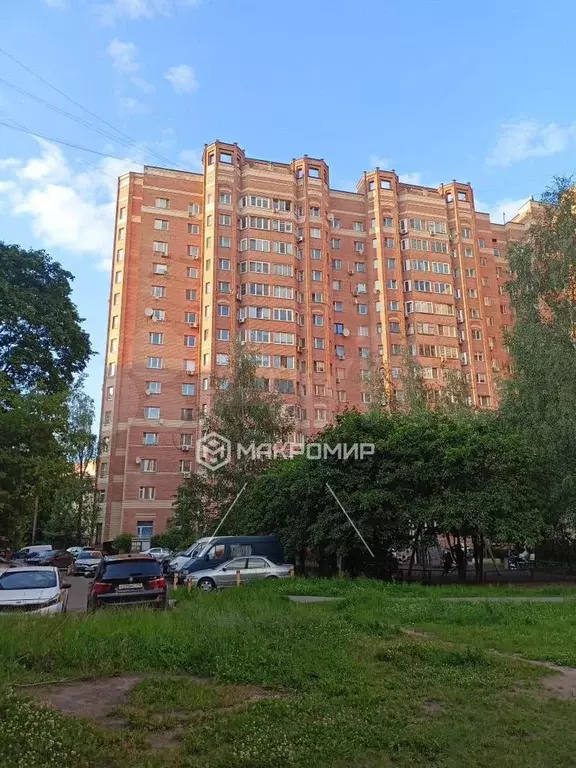 1-к. квартира, 50,4 м, 3/14 эт. - Фото 1