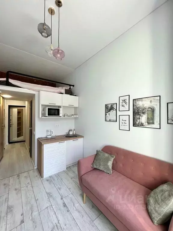 Студия Санкт-Петербург Лермонтовский просп., 10/53 (15.0 м) - Фото 2