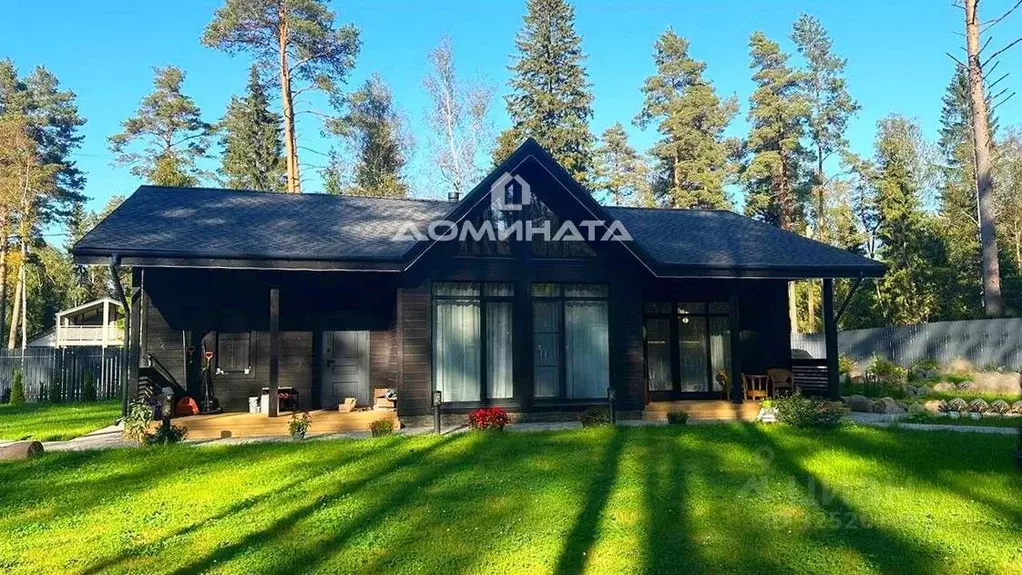 Коттедж в Ленинградская область, Выборгский район, Приморское ... - Фото 1