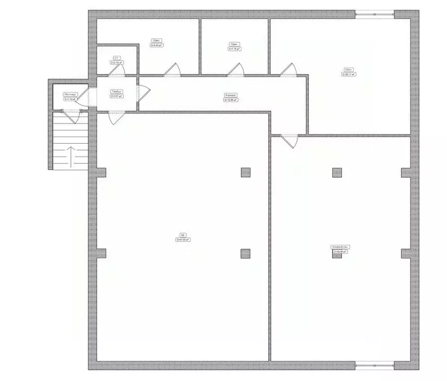 Офис в Ярославская область, Ярославль ул. Нефтяников, 3к2 (220 м) - Фото 1