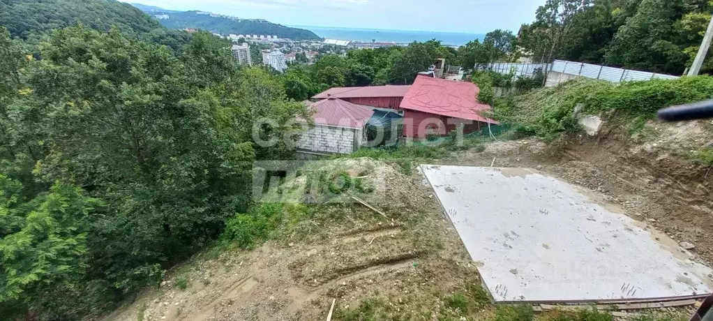 Участок в Краснодарский край, Туапсе Парковая ул., 27 (6.5 сот.) - Фото 1