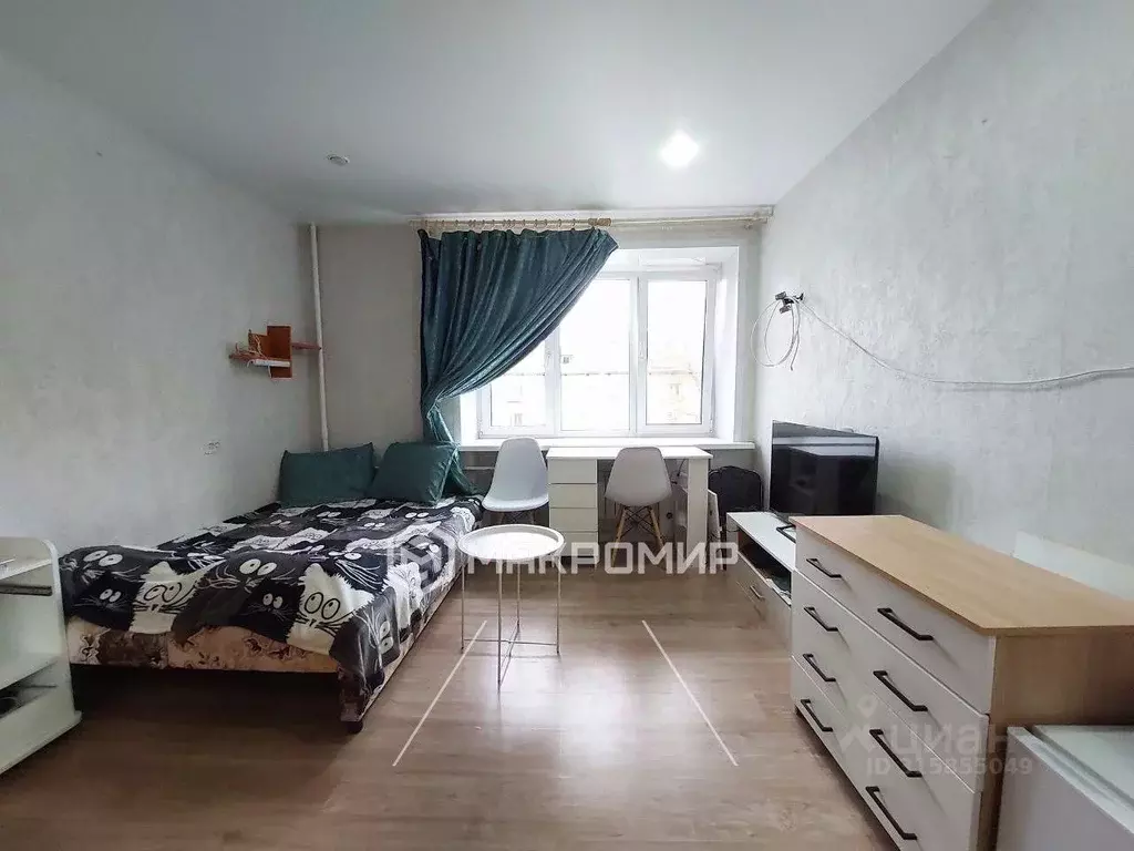 Комната Пермский край, Пермь ул. Клары Цеткин, 17 (19.2 м) - Фото 0