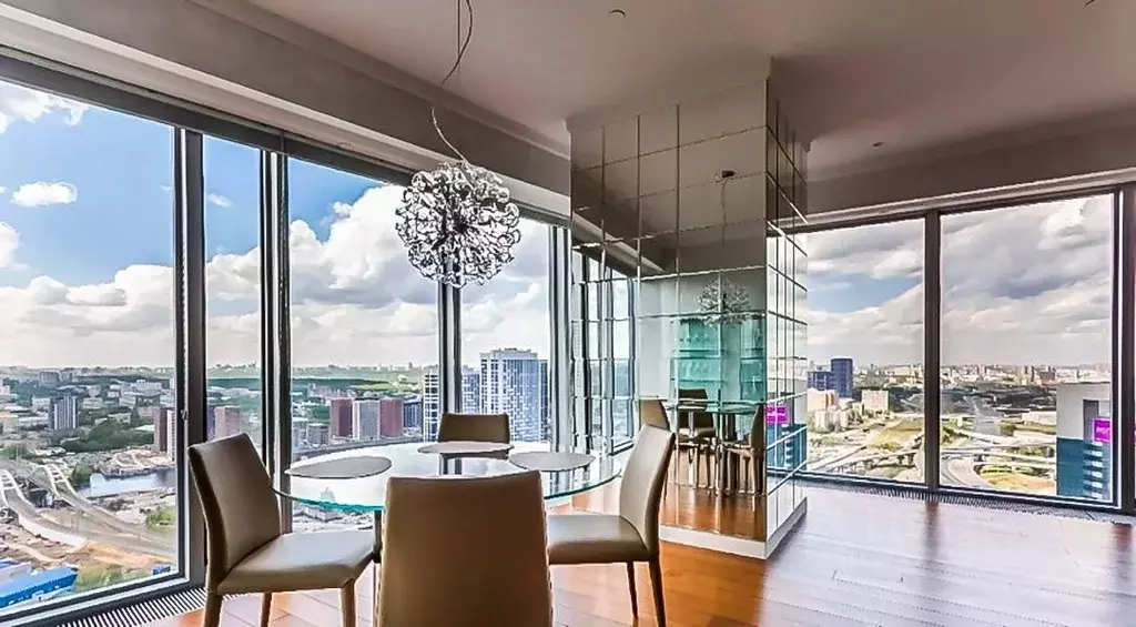 3-к кв. Москва 1-й Красногвардейский проезд, 21с2 (155.0 м) - Фото 0