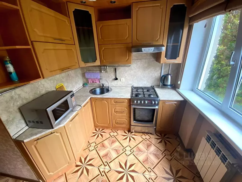 3-к кв. Челябинская область, Челябинск Свердловский просп., 28 (69.0 ... - Фото 1