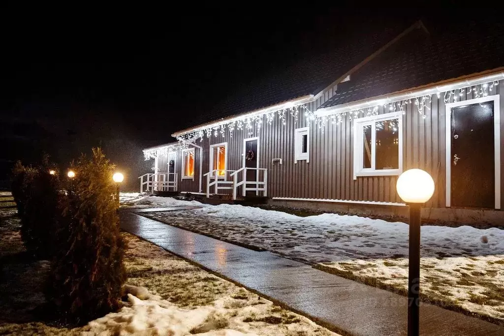 Дом в Карелия, Питкярантский муниципальный округ, пос. Ляскеля ул. ... - Фото 2